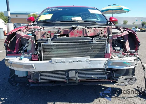 2018 Honda Accord Sport 2.0T from USA, damaged, VIN 1HGCV2F36JA047641